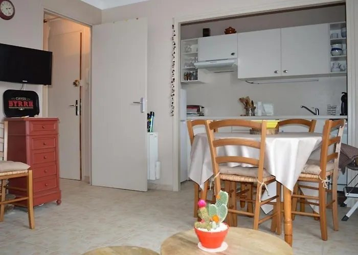 Apartmán T2 Au Pied Des Pistes Avec Parking Prive - Fr-1-593-79 Les Angles (Pyrenees-Orientales)