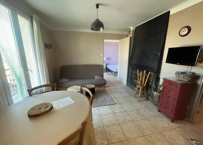Apartmán T2 Au Pied Des Pistes Avec Parking Prive - Fr-1-593-79 Les Angles (Pyrenees-Orientales)